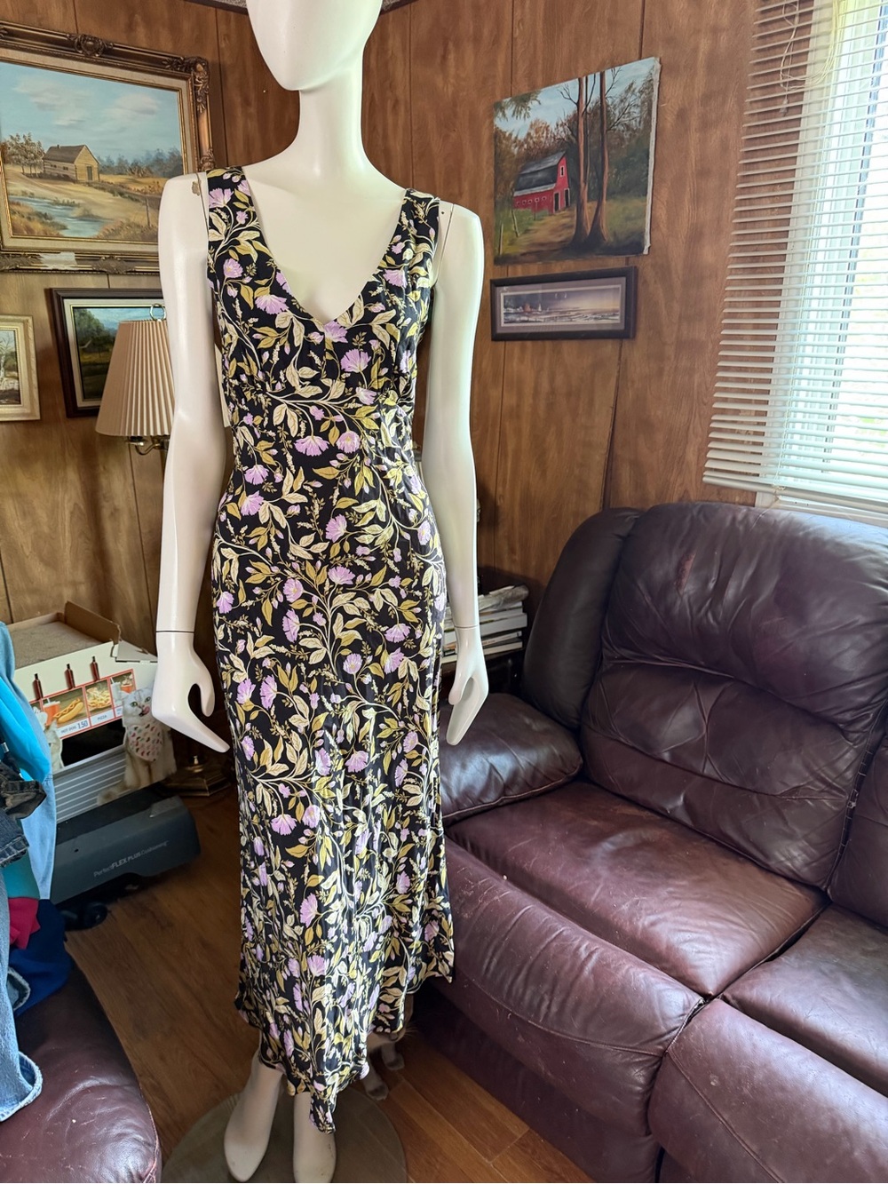 Floral MinkPink Boho Dress
